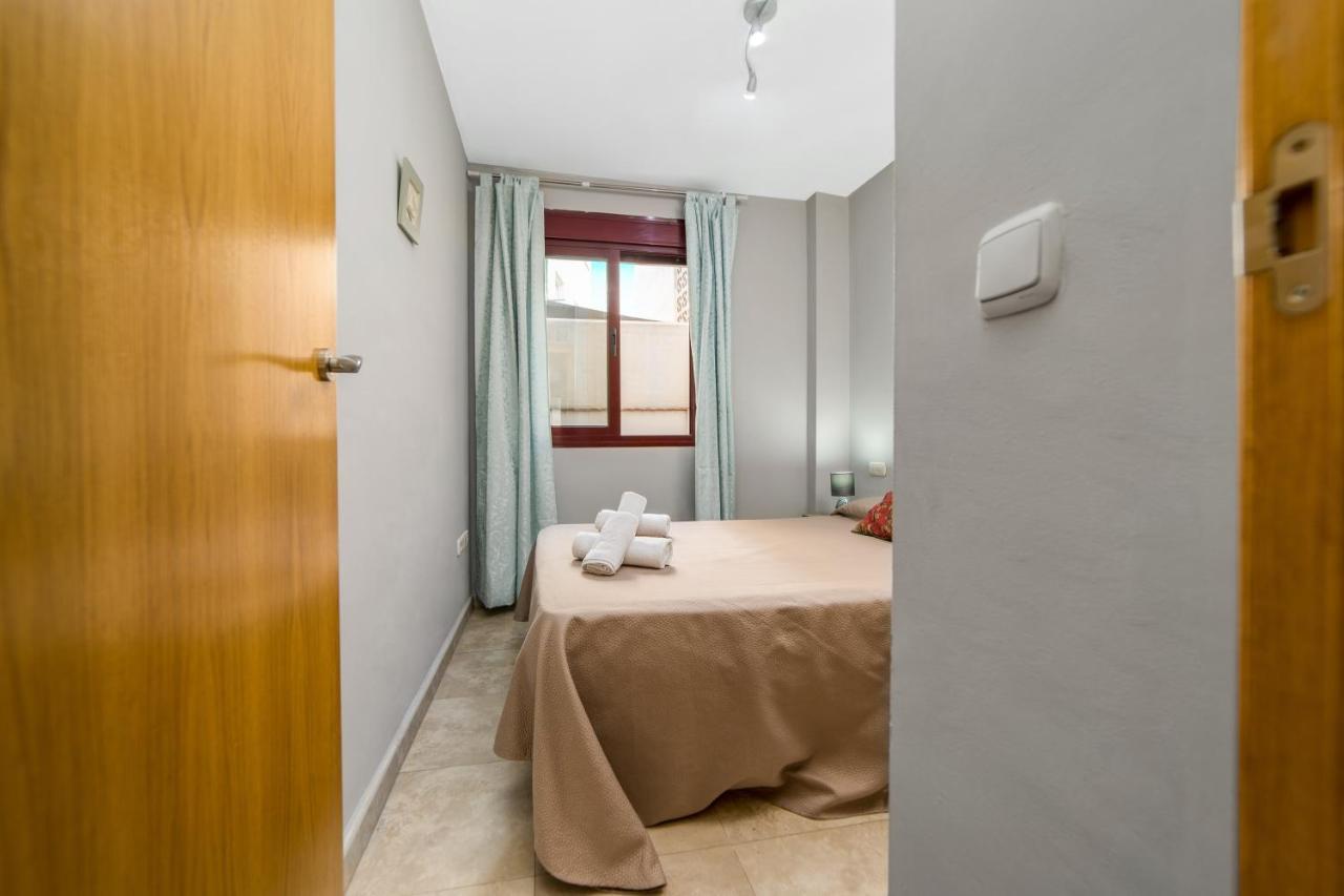 Apartamento Centrico Malaga Bagian luar foto