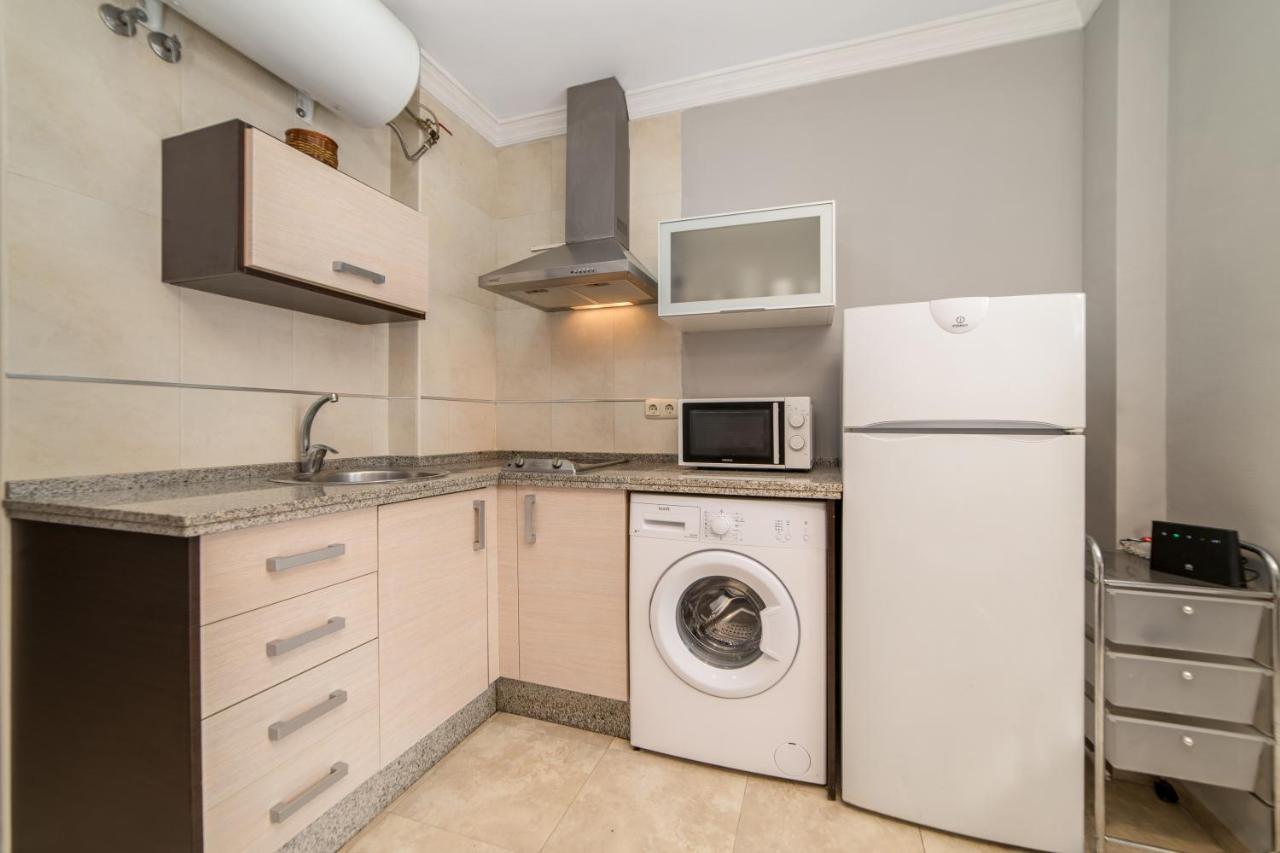 Apartamento Centrico Malaga Bagian luar foto