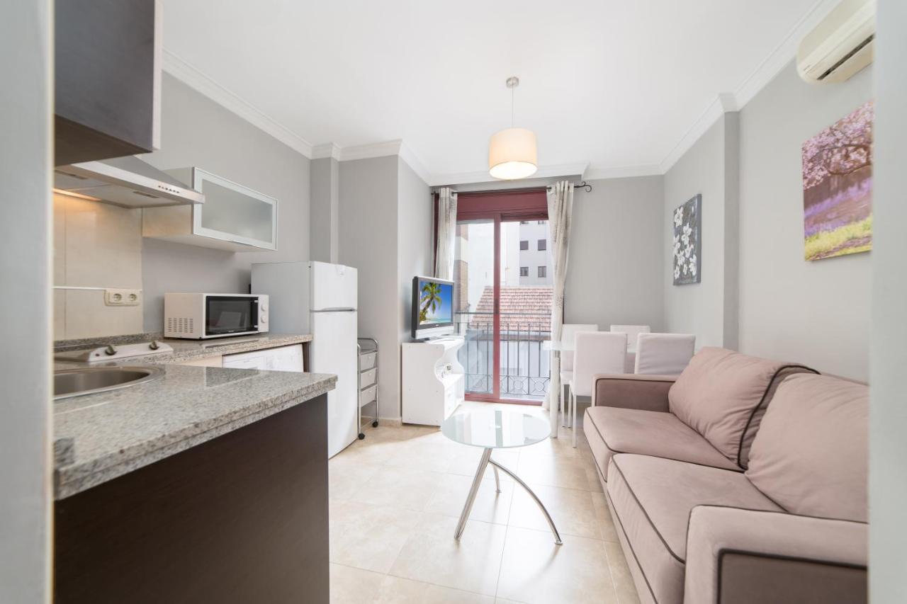 Apartamento Centrico Malaga Bagian luar foto